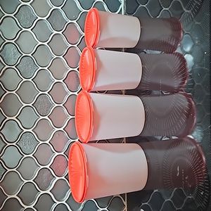 Tupperware Canister Set
